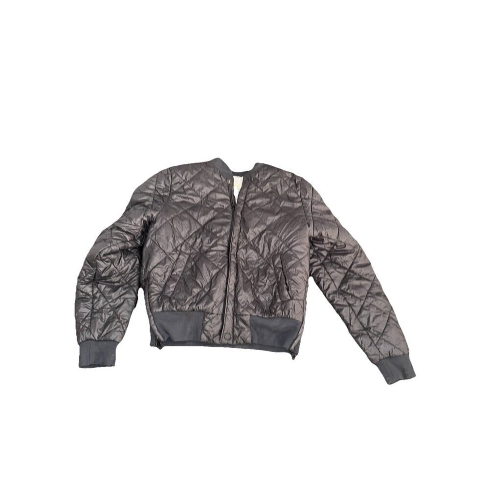 OFFLINE By Aerie Sherpa Lined Puffer Bomber Jacket Size Small